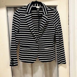 A New Day Stretch Striped Blazer, size XS